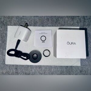 Oura Gen2 smart ring silver size 12